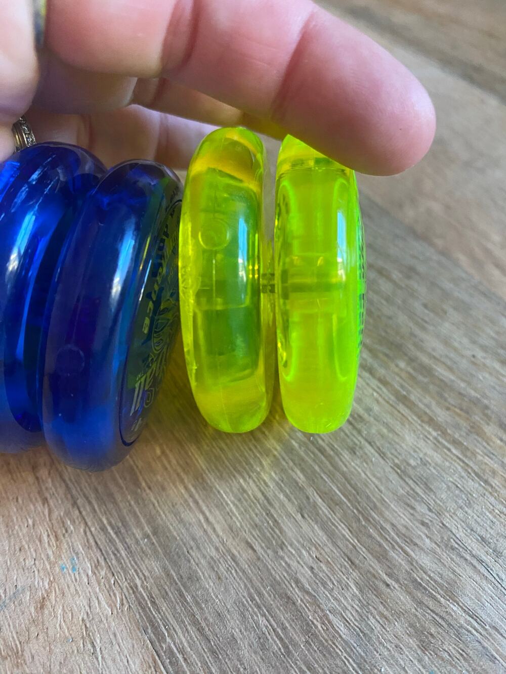 Yomega YoYo’s (Fireball and High Performance) Vintage 2001